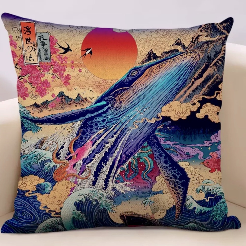 Beautiful spiritual themed pillow case/cover - Picture 13 of 14